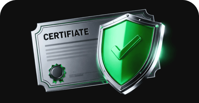 Genesis Verified On-Chain Certificate