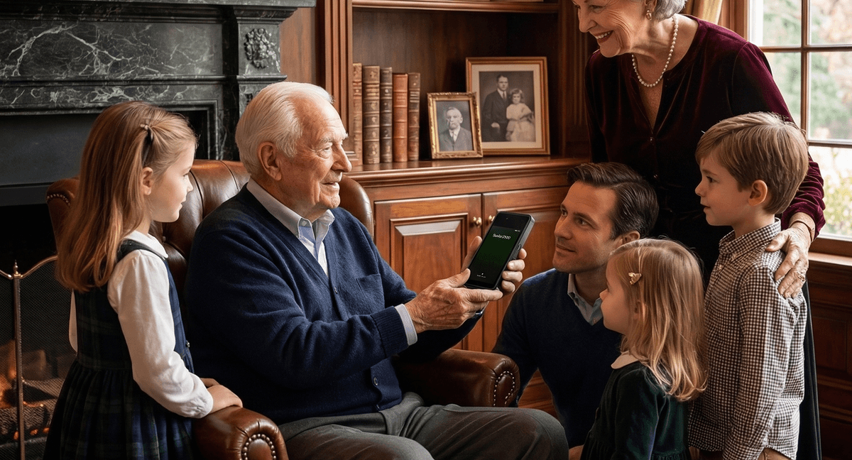 Digital Wealth Succession
