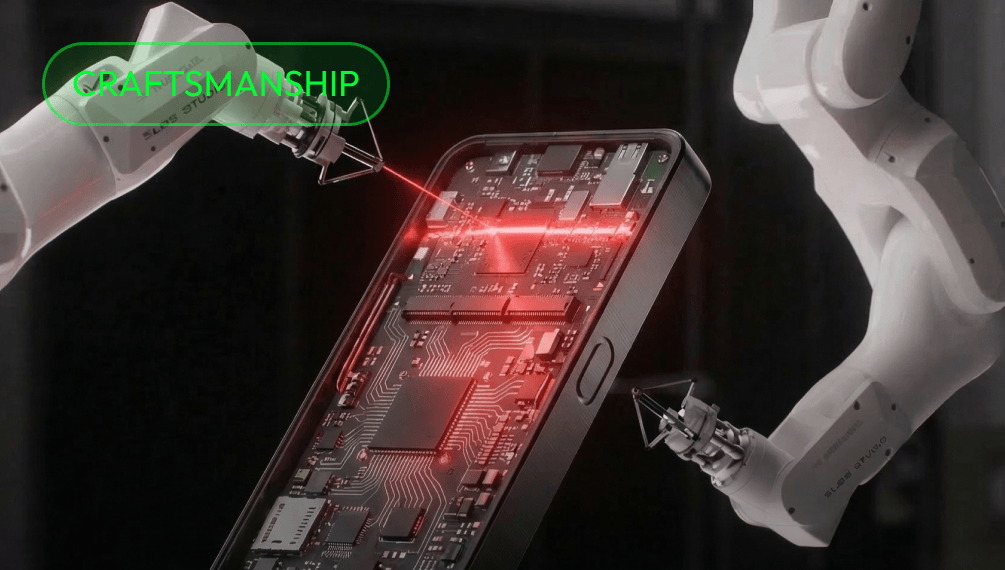 Craftsmanship-grade precision welding